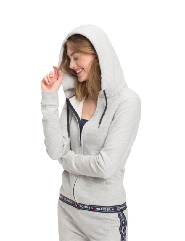 Tommy Hilfiger Authentic Hoodie in Grey Heather
