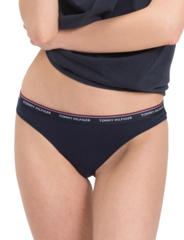Tommy Hilfiger Essentials 3 Pack Brief in Navy Blazer