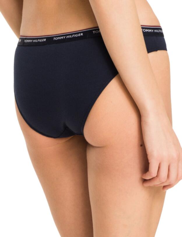 Tommy Hilfiger Essentials 3 Pack Brief in Navy Blazer