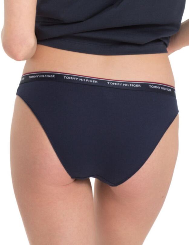 Tommy Hilfiger Essentials 3 Pack Brief in Navy Blazer