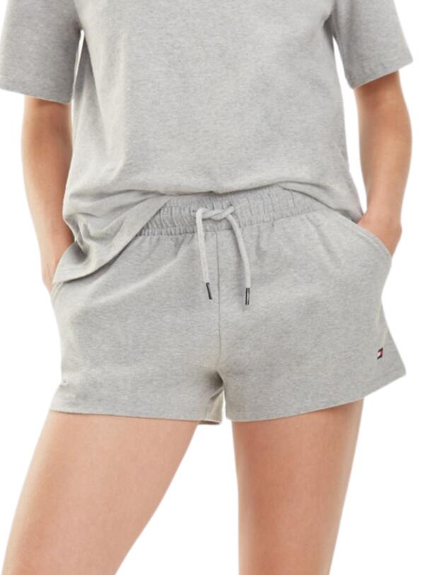 Tommy Hilfiger Flag Core Shorts in Grey Heather