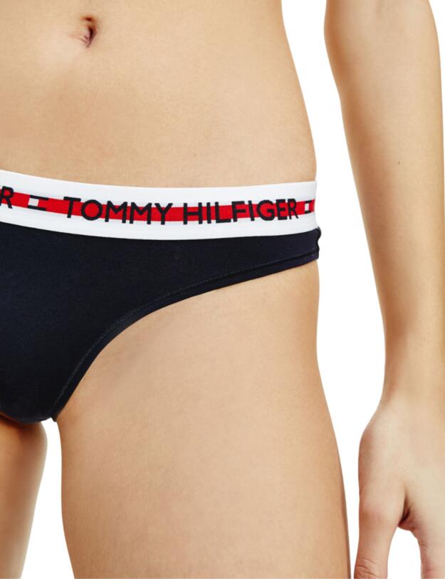 Tommy Hilfiger Nature Tech Thong in Desert Sky