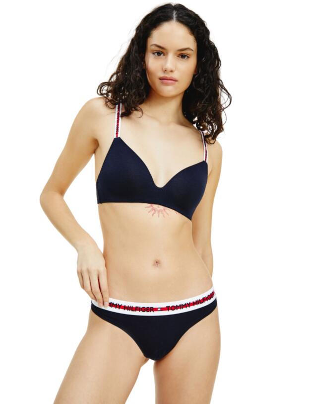 Tommy Hilfiger Nature Tech Thong in Desert Sky
