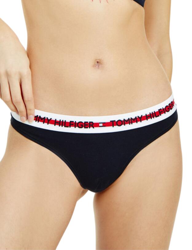 Tommy Hilfiger Nature Tech Thong in Desert Sky
