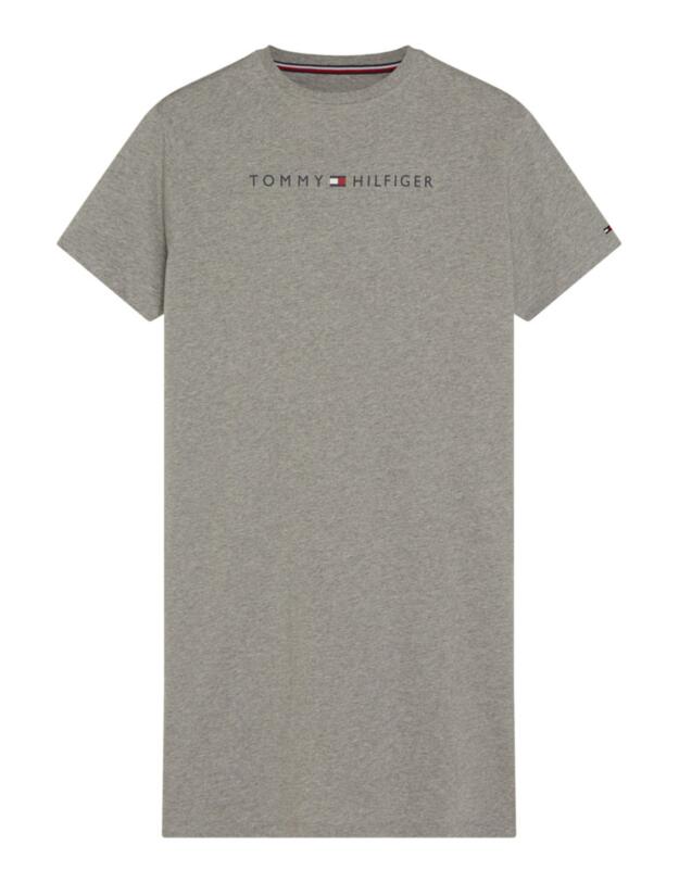 Tommy Hilfiger Tommy Original Half Sleeve Dress in Grey Heather