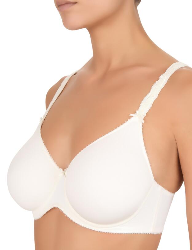 Felina Choice Wired Spacer Bra Vanilla 