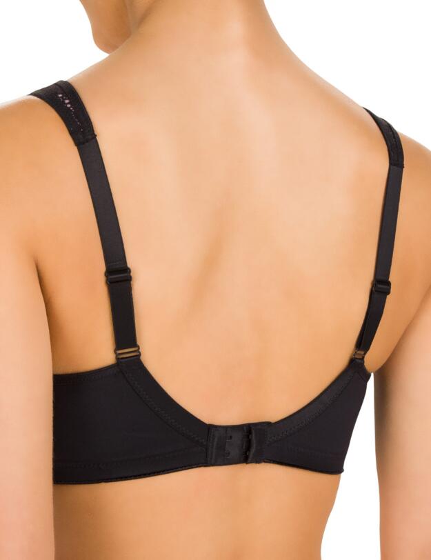 Felina Chanson Wireless Moulded Bra Black 