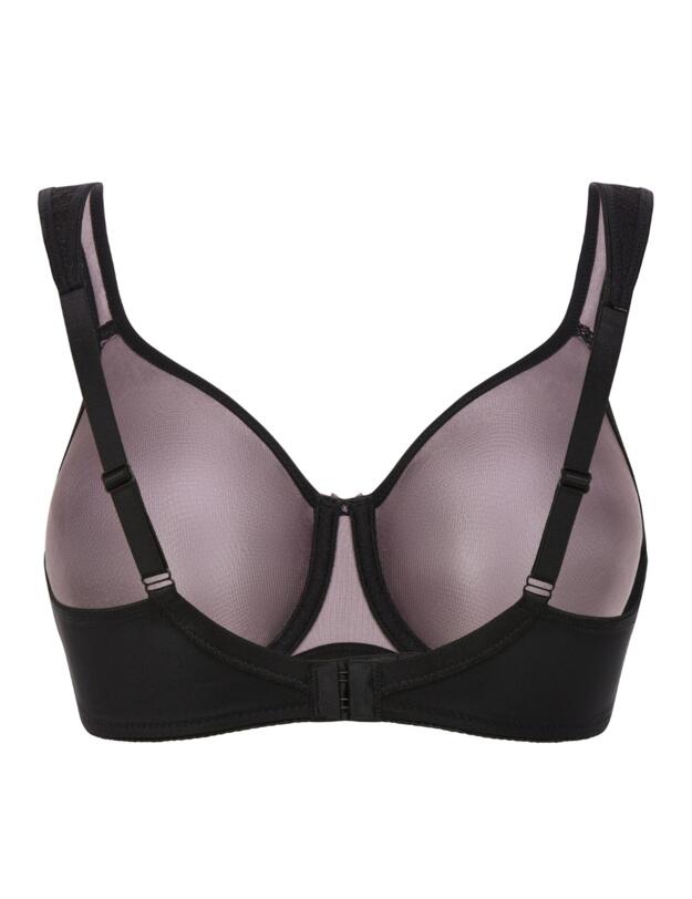 Felina Chanson Wired Moulded Bra Black 