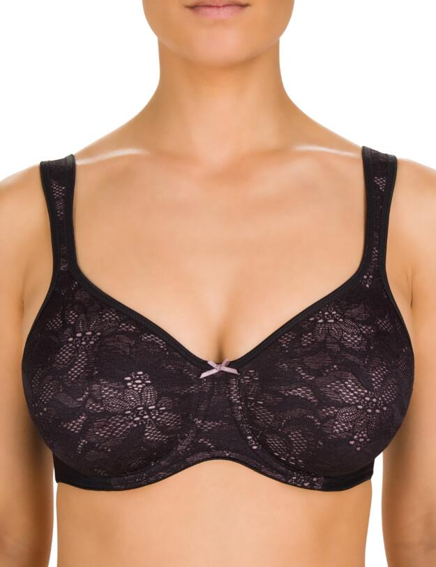 Felina Chanson Wired Moulded Bra Black 