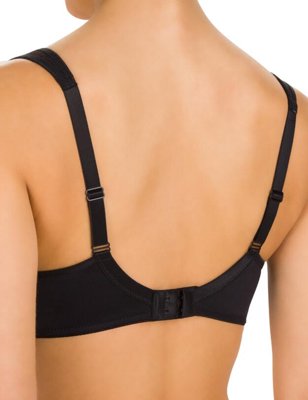 Felina Chanson Wired Moulded Bra Black 