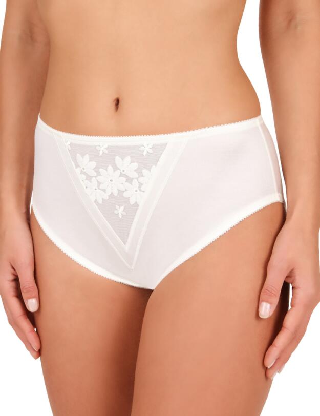 Felina Swiss Broderie Brief Natural 