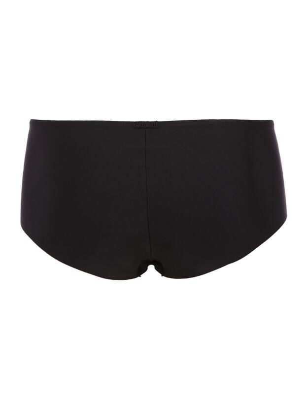 Conturelle by Felina Solid Boy Short Black 