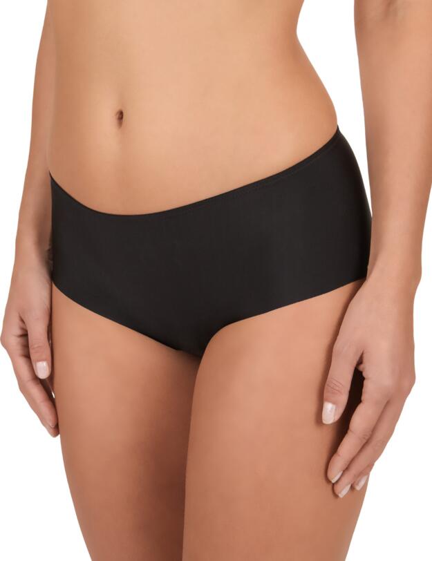 Conturelle by Felina Solid Boy Short Black 