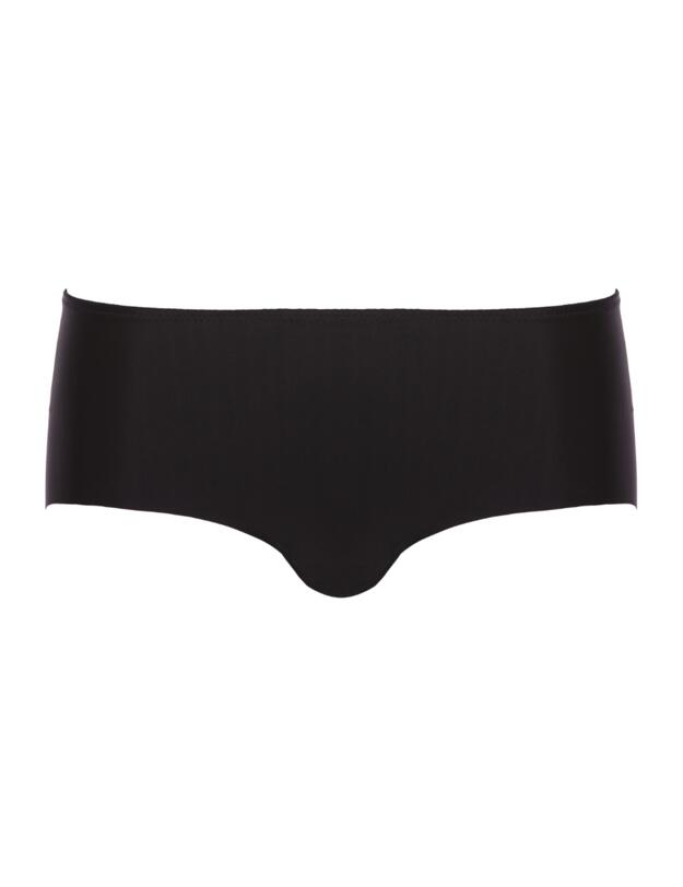 Conturelle by Felina Solid Boy Short Black 