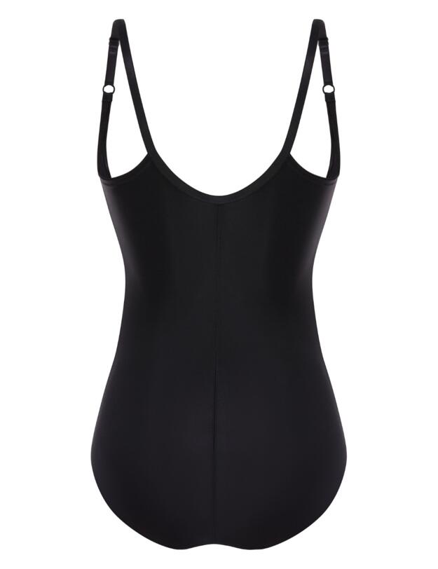 Conturelle by Felina Soft Touch Shaping Body Without Cups Black 
