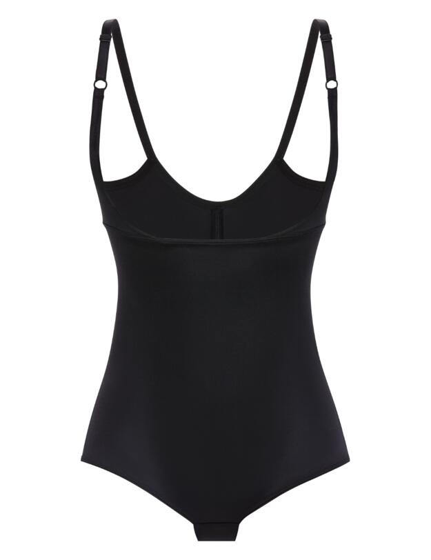 Conturelle by Felina Soft Touch Shaping Body Without Cups Black 