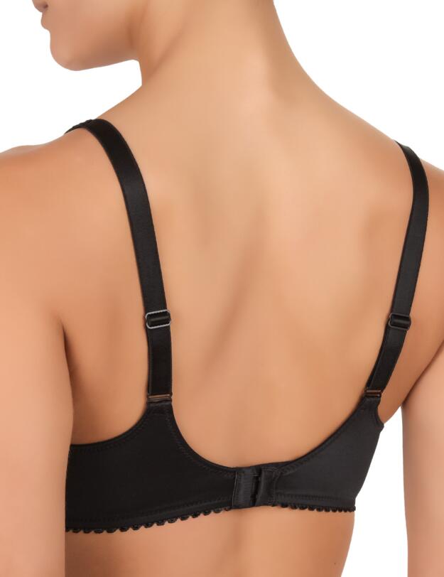 Felina Rhapsody Wired Spacer Bra Black 