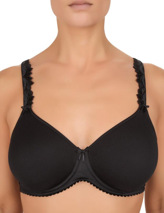 Felina Rhapsody Wired Spacer Bra Black 