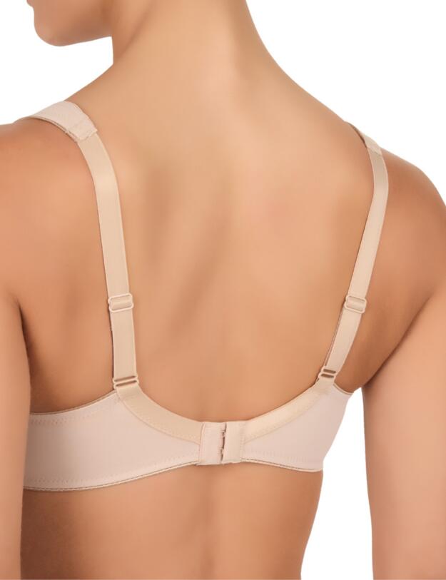 Conturelle by Felina Soft Touch Minimizer Bra Sand 