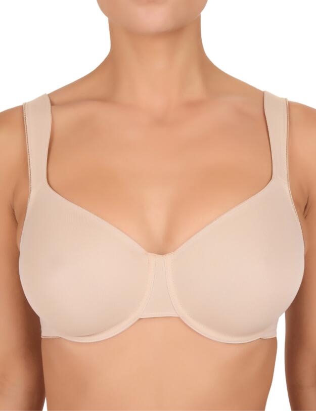 Conturelle by Felina Soft Touch Minimizer Bra Sand 