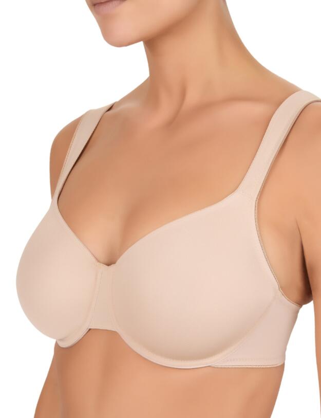 Conturelle by Felina Soft Touch Minimizer Bra Sand 