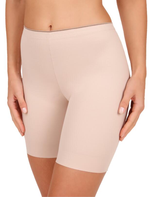 Conturelle by Felina Soft Touch Long Panty Sand 