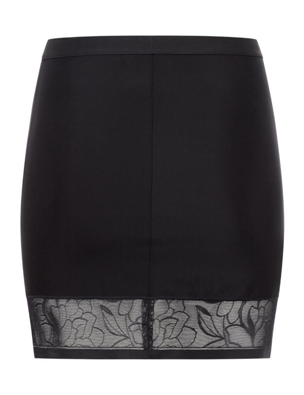 Conturelle by Felina Silhouette Collection Skirt Black 