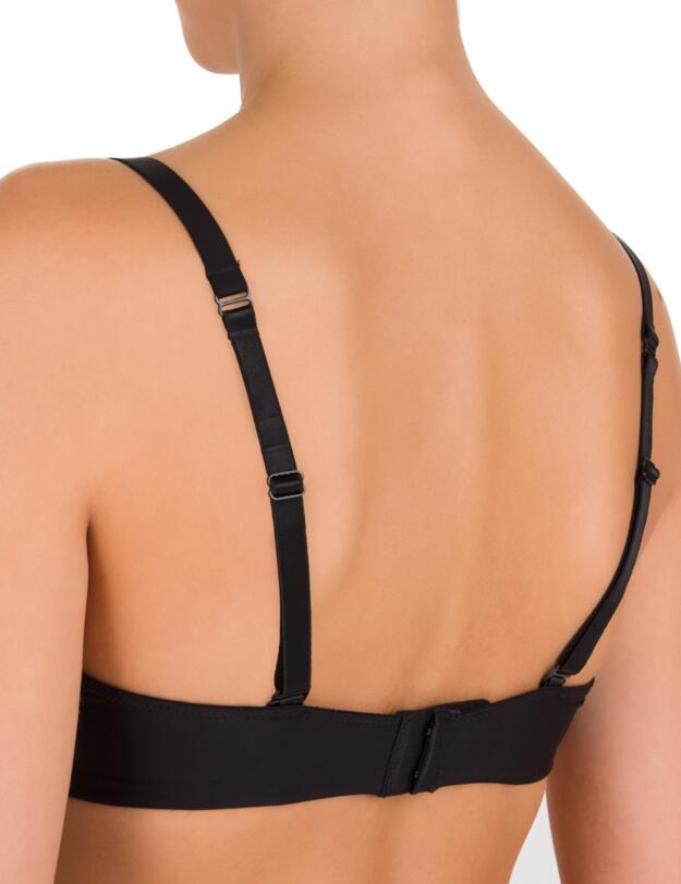 Conturelle by Felina Silhouette Collection Wired Spacer Bra Black 