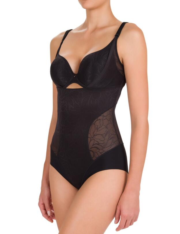 Conturelle by Felina Silhouette Collection Shaping Body Without Cups Black 