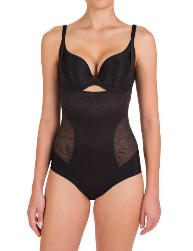 Conturelle by Felina Silhouette Collection Shaping Body Without Cups Black 