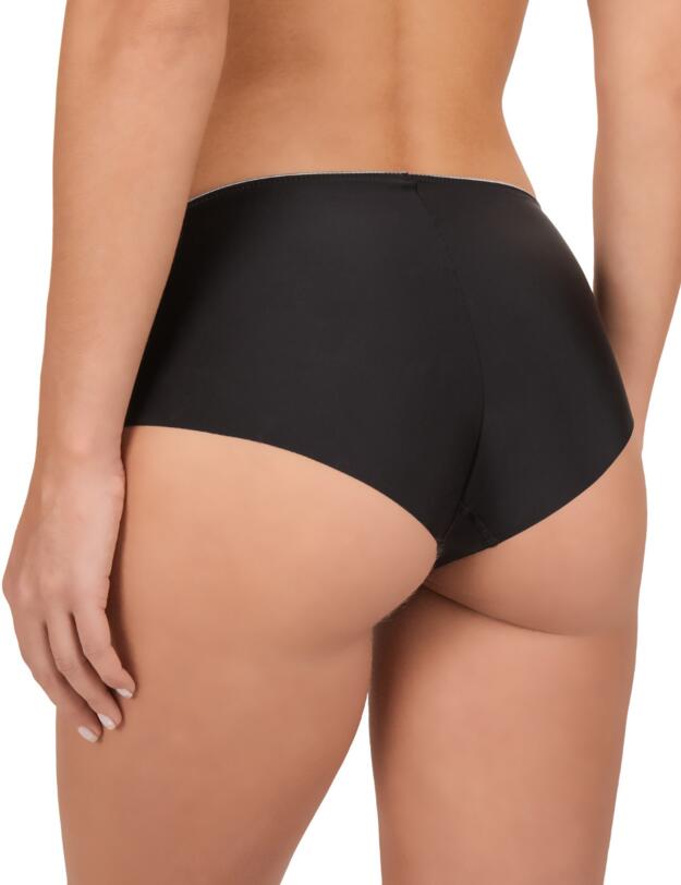 Conturelle by Felina Pure Feeling Boy Short Black 