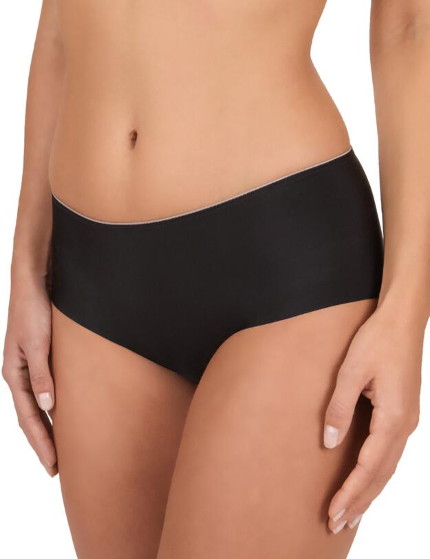 Conturelle by Felina Pure Feeling Boy Short Black 