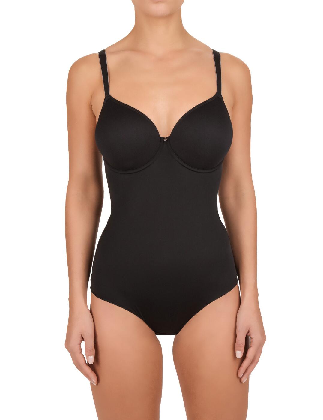 Conturelle by Felina Pure Feeling Wired Spacer Body Black 
