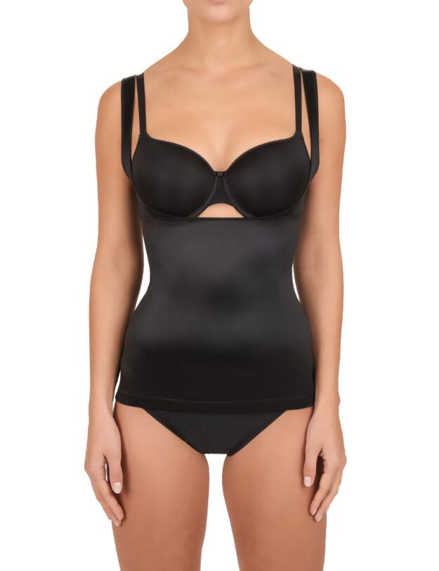 Conturelle by Felina Soft Touch Shaping Top Black 
