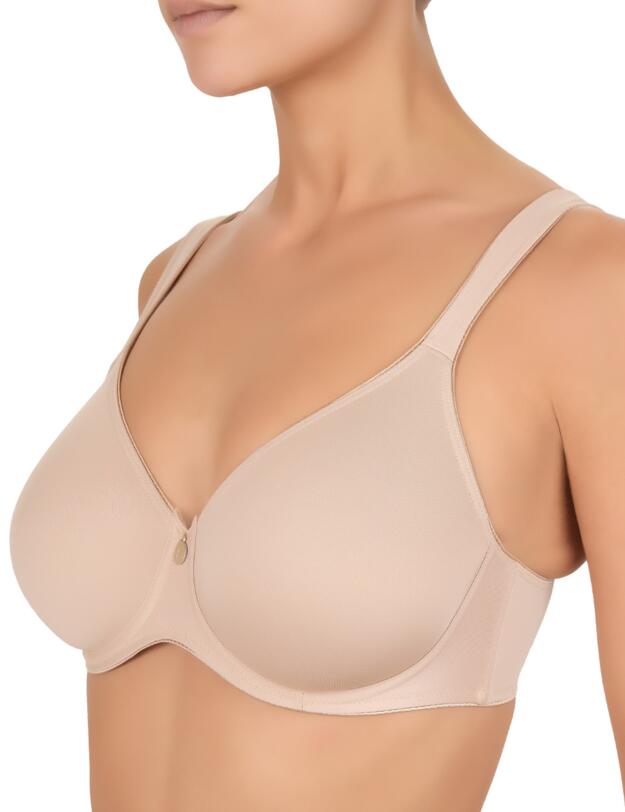 Felina Pure Balance Wired Spacer Bra Sand 
