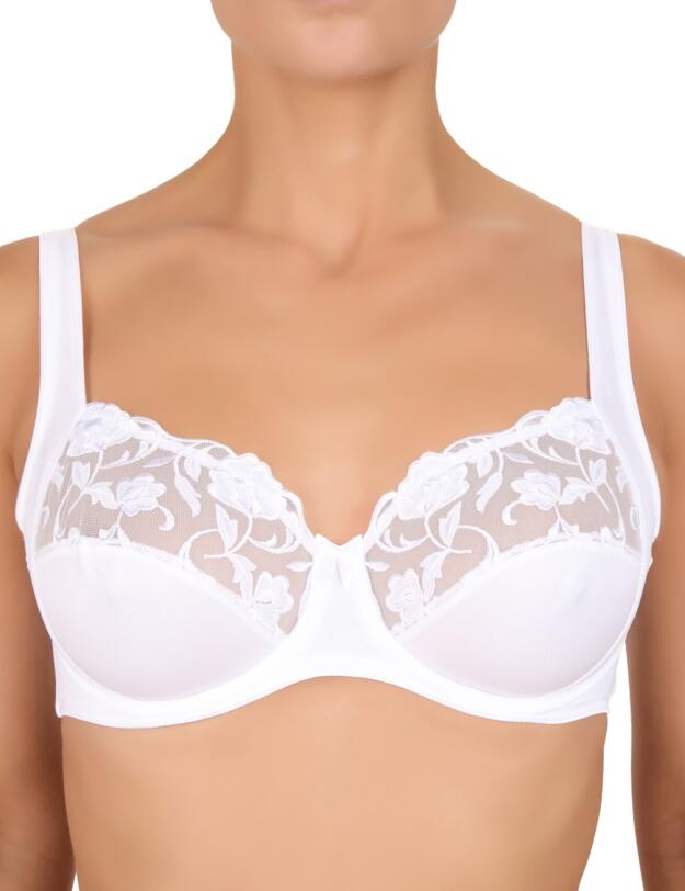 Conturelle By Felina Moments Full Cup Bra White