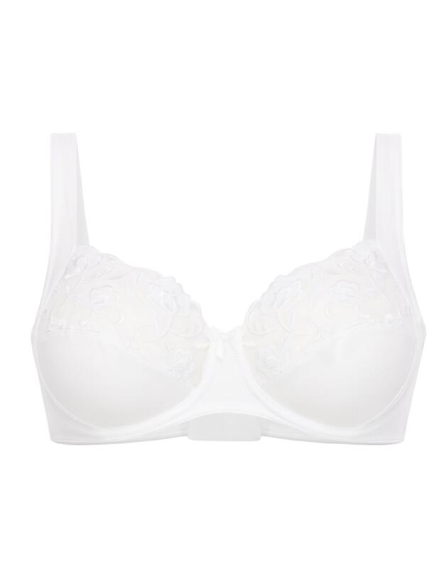 Conturelle By Felina Moments Full Cup Bra White