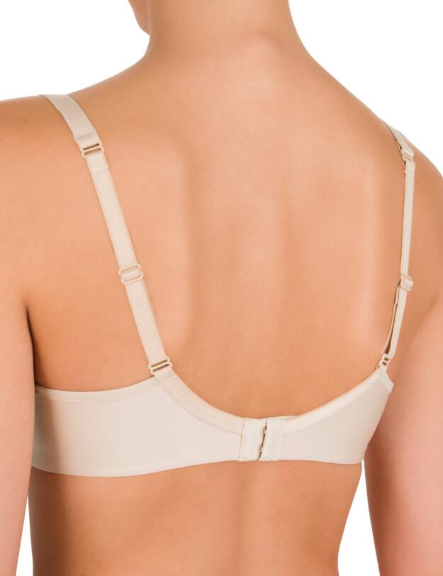Conturelle by Felina Silhouette Collection Wired Spacer Bra Nude 