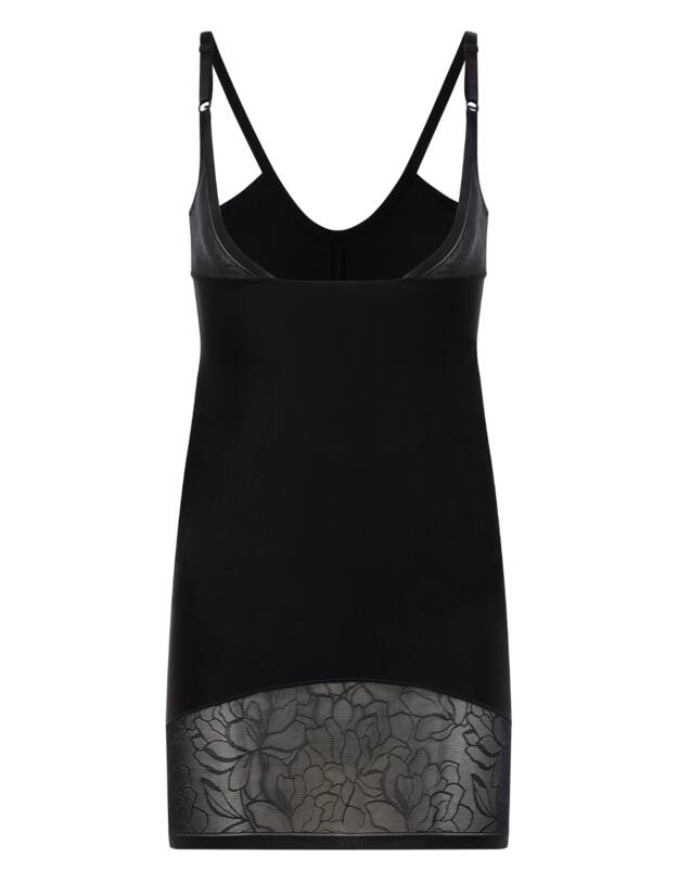Conturelle by Felina Silhouette Collection Dress Black 