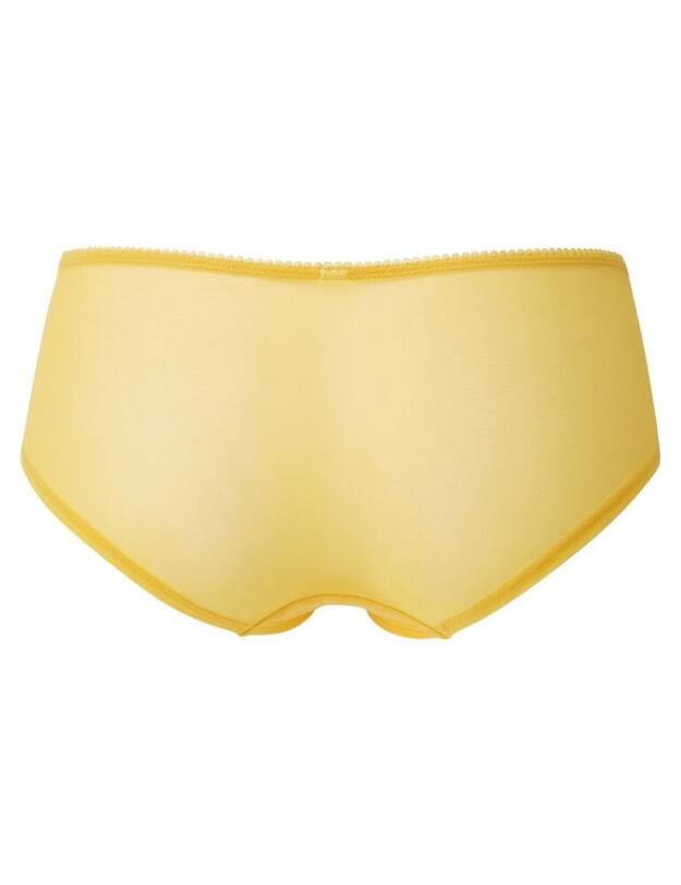 Gossard Superboost Lace Short in Spicy Mustard