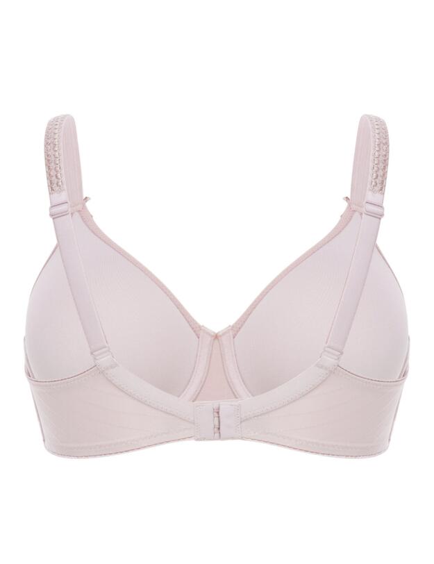 Felina Modern Weftloc Wired Spacer Bra Light Taupe 