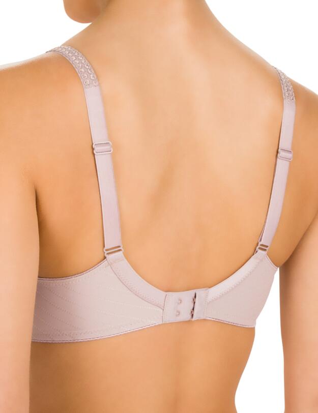 Felina Modern Weftloc Wired Spacer Bra Light Taupe 