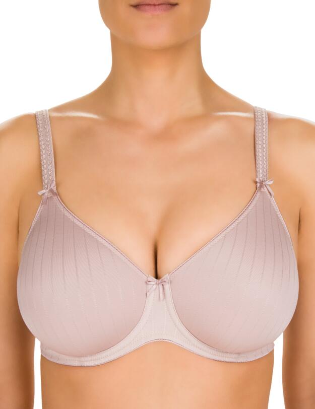 Felina Modern Weftloc Wired Spacer Bra Light Taupe 