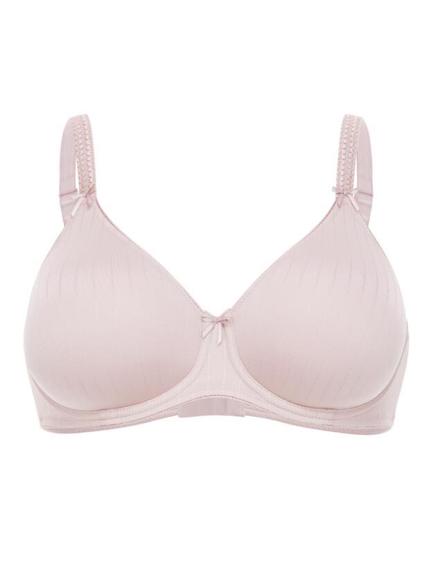 Felina Modern Weftloc Wired Spacer Bra Light Taupe 