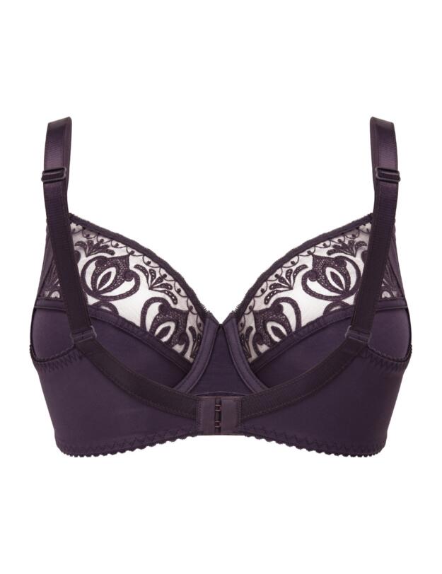 Felina Serenada Wired Bra Purple Passion 