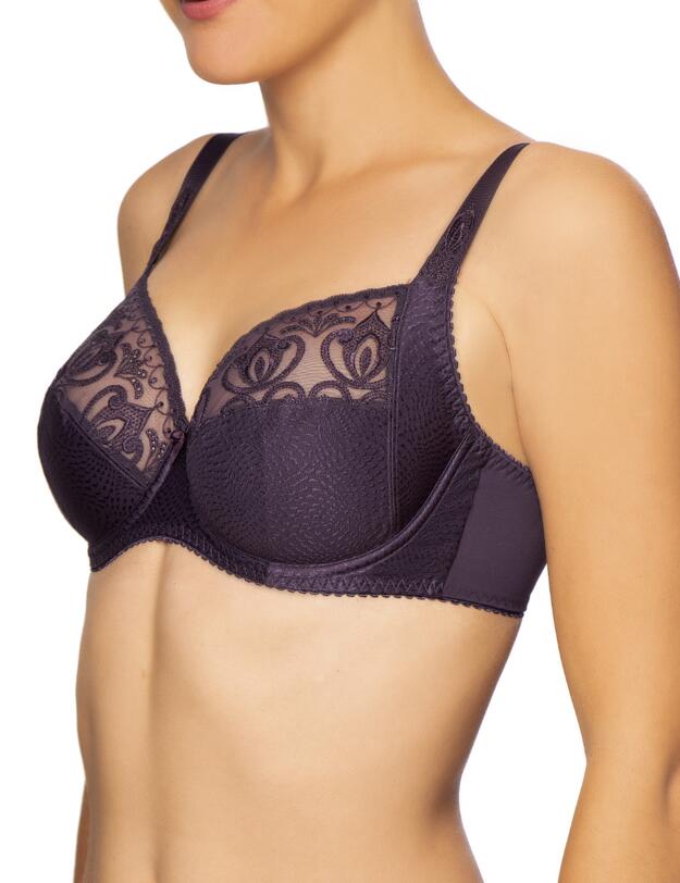 Felina Serenada Wired Bra Purple Passion 