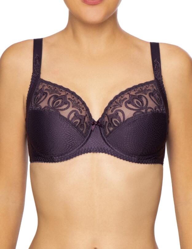 Felina Serenada Wired Bra Purple Passion 