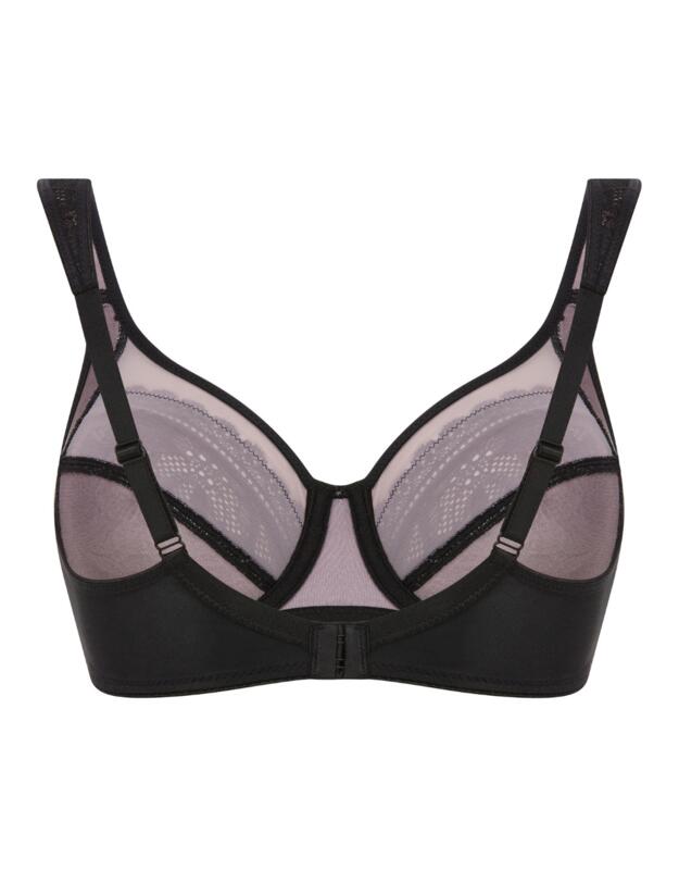 Felina Chanson Wired Bra Black 