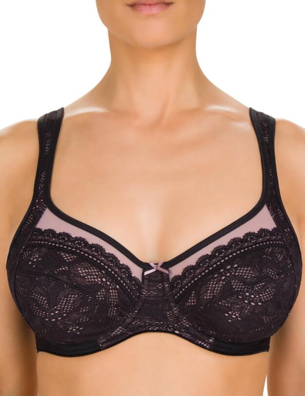 Felina Chanson Wired Bra Black 