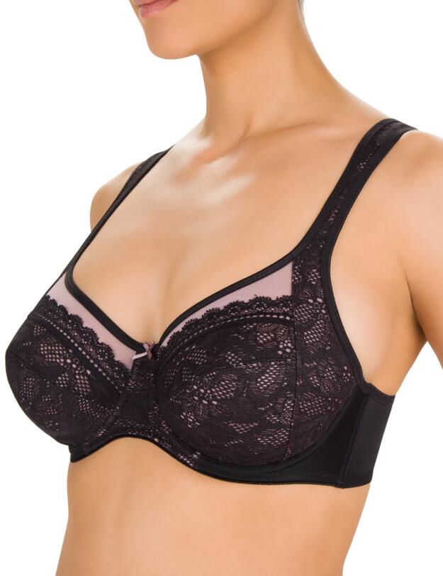 Felina Chanson Wired Bra Black 